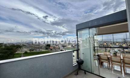 Cobertura com 4 quartos à venda na Rua Cláudio Gomes de Souza, Palmares, Belo Horizonte