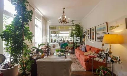 Apartamento com 4 quartos à venda na Rua Professor Estevão Pinto, Serra, Belo Horizonte