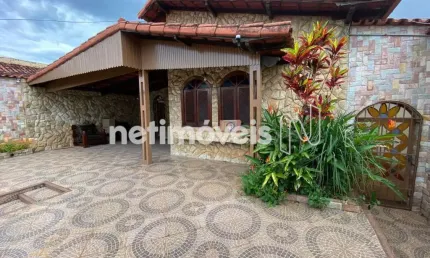 Casa com 4 quartos à venda na Rua Monsenhor José Coelho, São João Batista, Belo Horizonte