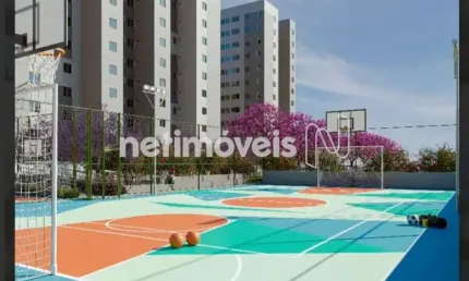 Apartamento com 2 quartos à venda na Rua Senhora do Porto, Palmeiras, Belo Horizonte