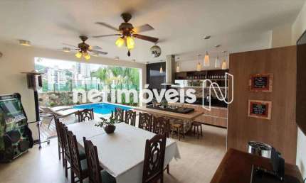 Casa com 5 quartos à venda na Rua Professora Iracema Pimenta, Santa Lúcia, Belo Horizonte