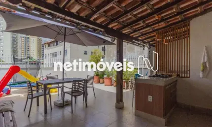 Cobertura com 3 quartos à venda na Rua São Jerônimo, Sagrada Família, Belo Horizonte
