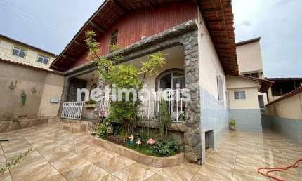 Casa com 3 quartos à venda na Rua Atúria, Alípio de Melo, Belo Horizonte