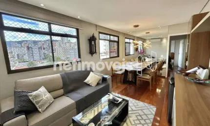 Apartamento com 3 quartos à venda na Rua Cristina, Santo Antônio, Belo Horizonte