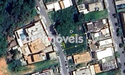 Terreno comercial à venda na Rua Ruth Mitraud Tófani, Liberdade, Santa Luzia