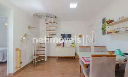 Cobertura com 2 quartos à venda na Rua Indianópolis, Cachoeirinha, Belo Horizonte