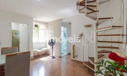 Cobertura com 2 quartos à venda na Rua Indianópolis, Cachoeirinha, Belo Horizonte