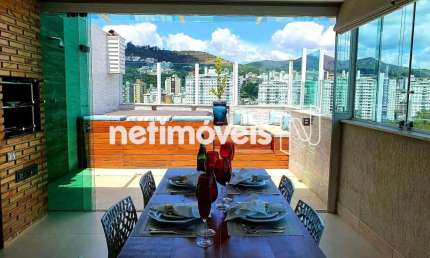 Cobertura com 2 quartos à venda na Rua Orlando Moretzsohn, Buritis, Belo Horizonte