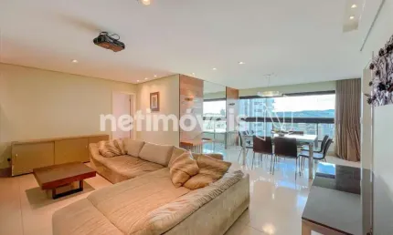 Apartamento com 3 quartos à venda na Rua da Mata, Vila da Serra, Nova Lima