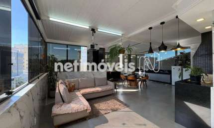Cobertura com 4 quartos à venda na Rua Sena Madureira, Ouro Preto, Belo Horizonte