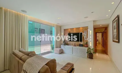Apartamento com 4 quartos à venda na Rua Professor Miguel de Souza, Buritis, Belo Horizonte