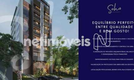 Apartamento com 4 quartos à venda na Rua Estados Unidos, Sion, Belo Horizonte