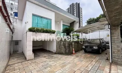 Casa com 6 quartos à venda na Rua Visconde de Taunay, São Lucas, Belo Horizonte