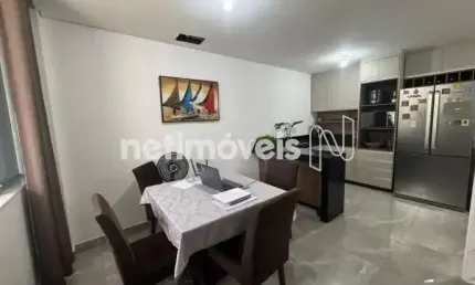 Casa com 3 quartos à venda na Rua Santo Onofre, Manacás, Belo Horizonte