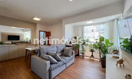 Apartamento com 3 quartos à venda na Rua Abre Campo, Santo Antônio, Belo Horizonte