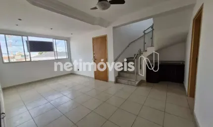 Cobertura com 4 quartos à venda na Rua Pitangui, Sagrada Família, Belo Horizonte