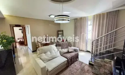 Cobertura com 3 quartos à venda na Rua Norberto Mayer, Eldorado, Contagem
