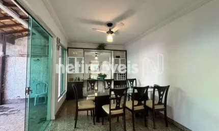 Casa em condomínio fechado com 3 quartos à venda na Rua das Canárias, Santa Amélia, Belo Horizonte