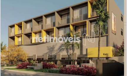 Apartamento com 1 quarto à venda na Rua Conde de Linhares, Cidade Jardim, Belo Horizonte