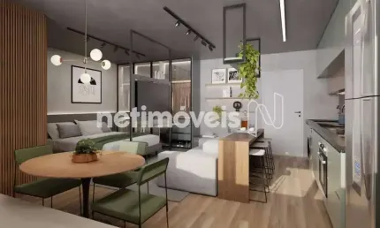 Apartamento com 1 quarto à venda na Avenida Bias Fortes, Lourdes, Belo Horizonte