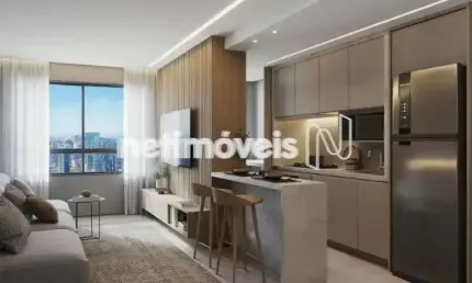 Apartamento com 1 quarto à venda na Rua Gonçalves Dias, Santo Agostinho, Belo Horizonte