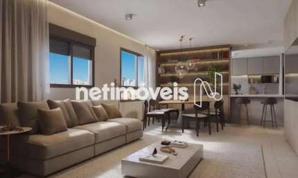 Apartamento com 1 quarto à venda na Rua Gonçalves Dias, Santo Agostinho, Belo Horizonte