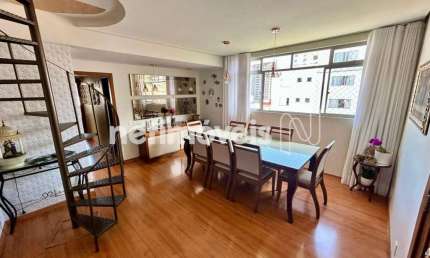 Cobertura com 3 quartos à venda na Rua Cônego Floriano, Sagrada Família, Belo Horizonte