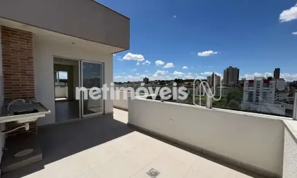 Cobertura com 3 quartos à venda na Rua Mariano Procópio, João Pinheiro, Belo Horizonte