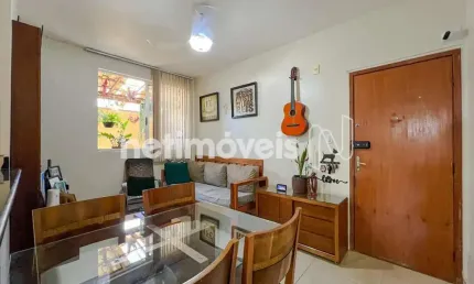 Apartamento com 2 quartos à venda na Rua Juno, Glória, Belo Horizonte