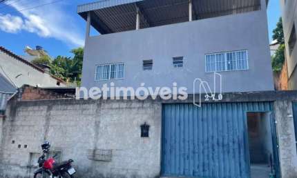 Casa com 4 quartos à venda na Rua Alfredo Alves de Castro, Mantiqueira, Belo Horizonte