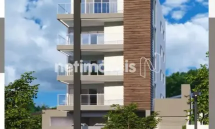 Apartamento com 4 quartos à venda na Rua Castelo de Almada, Castelo, Belo Horizonte