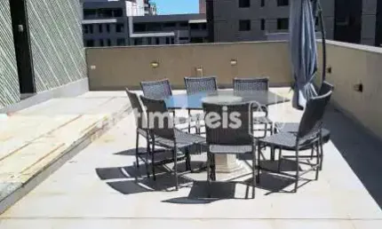 Apartamento com 2 quartos à venda na Rua Miguel Abras, Serra, Belo Horizonte