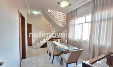 Cobertura com 4 quartos à venda na Rua Silvestre Ferraz, Sagrada Família, Belo Horizonte