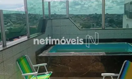 Cobertura com 3 quartos à venda na Rua Senhora das Mercês, Graça, Belo Horizonte