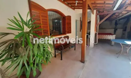 Casa com 4 quartos à venda na Rua Monsenhor Negromonte, Planalto, Belo Horizonte