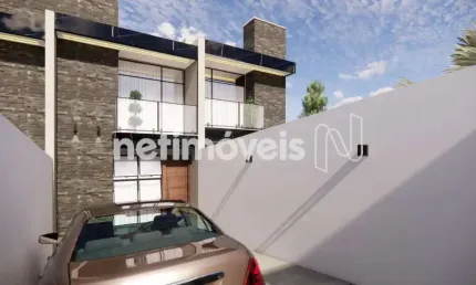 Casa com 3 quartos à venda na Rua Miguel Augusto da Silva, São João Batista, Belo Horizonte