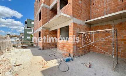 Apartamento com 3 quartos à venda na Rua Desembargador Continentino, Caiçaras, Belo Horizonte