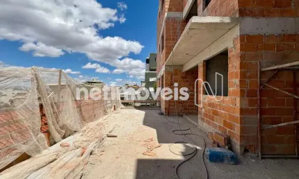 Apartamento com 3 quartos à venda na Rua Desembargador Continentino, Caiçaras, Belo Horizonte