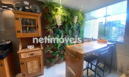 Apartamento com 4 quartos à venda na Rua Cecília Fonseca Coutinho, Castelo, Belo Horizonte