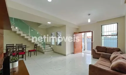 Casa com 4 quartos à venda na Rua Artur Alvim, Horto Florestal, Belo Horizonte