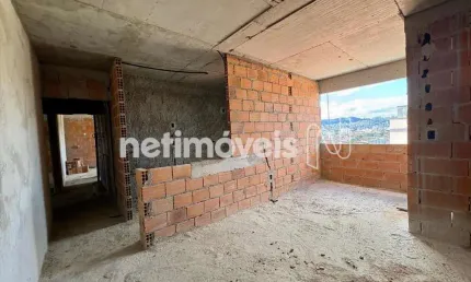 Apartamento com 3 quartos à venda na Rua Desembargador Continentino, Caiçaras, Belo Horizonte