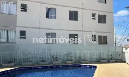 Apartamento com 2 quartos à venda na Via De Acesso, Donato, Contagem