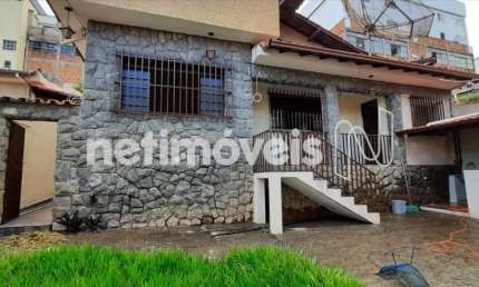 Casa com 3 quartos à venda na Rua Belizário Jerônimo Souza, São Marcos, Belo Horizonte