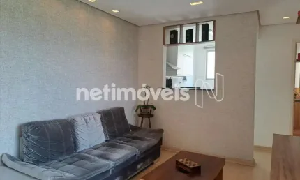Apartamento com 2 quartos à venda na Alameda dos Flamingos, Cabral, Contagem