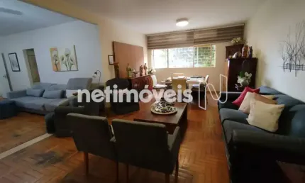 Apartamento com 4 quartos à venda na Rua Mar de Espanha, Santo Antônio, Belo Horizonte