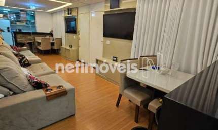 Apartamento com 2 quartos à venda na Rua Sete, Chácara Cotia, Contagem