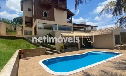 Casa com 5 quartos à venda na Alameda dos Jacarandás, São Luiz, Belo Horizonte