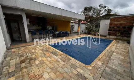 Casa com 5 quartos à venda na Rua Vicentina de Souza, Sagrada Família, Belo Horizonte