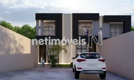 Casa com 2 quartos à venda na Rua João Lucino Da Costa, Novo Centro, Santa Luzia