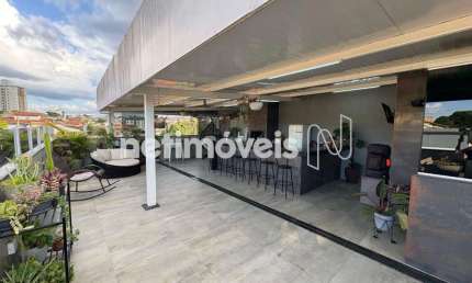 Cobertura com 3 quartos à venda na Rua Mário Pinheiro de Souza, Serrano, Belo Horizonte